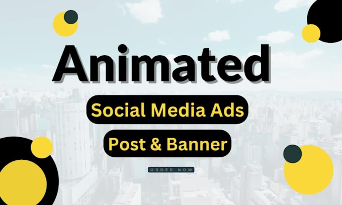 design animated social media ads, posts, and linkedin banner via canva