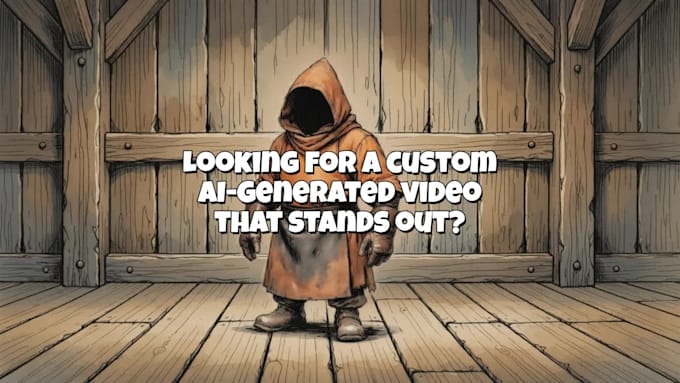 create custom ai videos from your ideas for tiktok, youtube