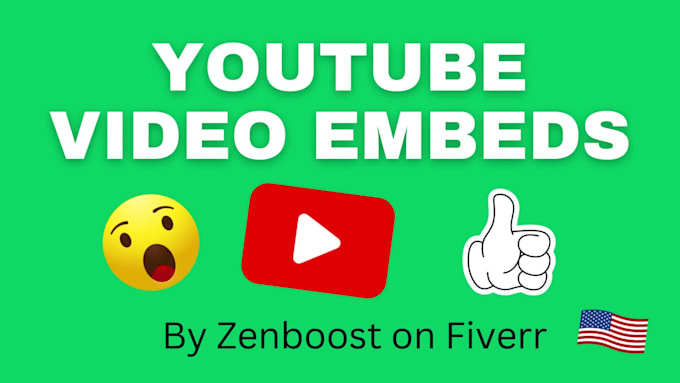 make 200 youtube embeds, plus 200 contextual backlinks