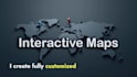 do clickable interactive map for web and gis