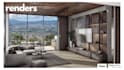 deliver photorealistic 3d renders for creative modern interiors