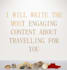 write an attention grabbing SEO travel article