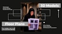 create professional architectural floor plans and 3d models