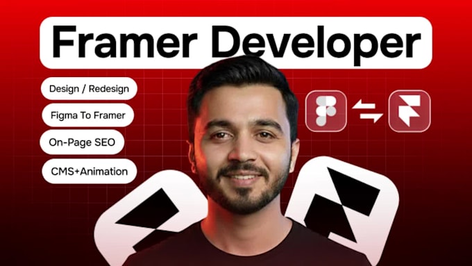 create framer website design, framer landing page as a framer developer