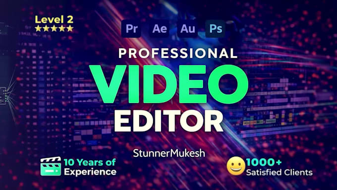 do professional video editing, split, trim, and merge videos
