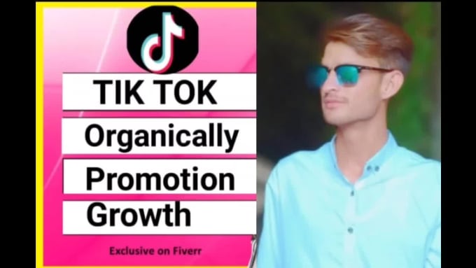 TikTok Video Or Account Promotion Social Marketing Fast ...
 |Tiktok Account Promotion