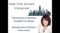 create a female new york accent voice over