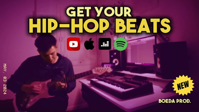 produce the hiphop song you want