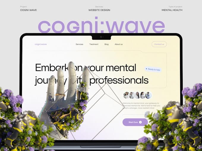design 3d website and landing page for your business
