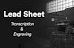 transcribe and create lead sheets for your track