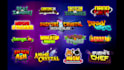 create high quality video game logo title