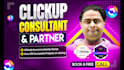 set up clickup for property management as an expert consultant