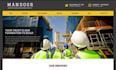 build contractor website roofing and construction website on wordpress