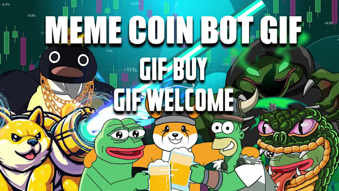 create GIF animation for your crypto project