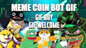create GIF animation for your crypto project