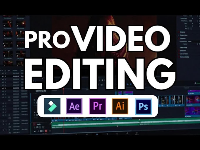 Pro Video Do professional video editing and post production in 24 hrs by Pro_vfxz ...