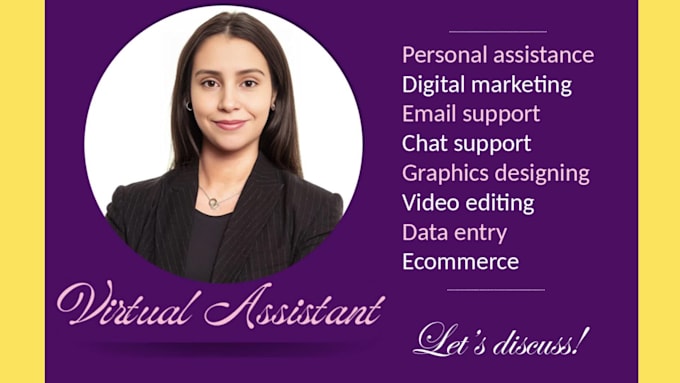 be a dropshipping virtual assistant customer service social media canva shopify