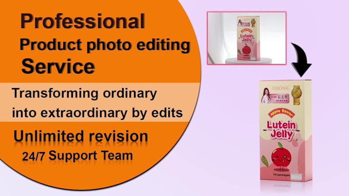 product photo editing product photography retouching and enhancement