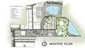 design master plan, landscape architecture site plan render