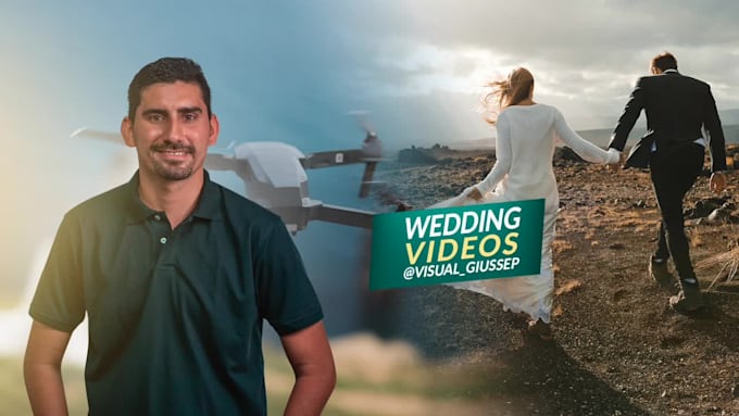 do professional cinematic wedding video editing