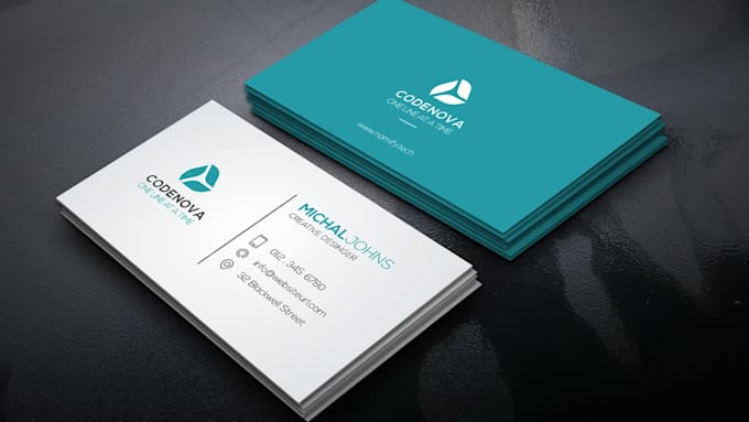 design luxury business cards for real estate agents