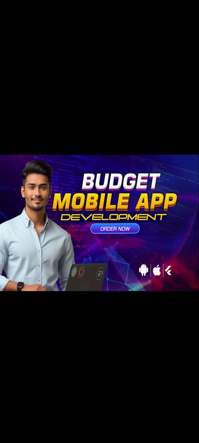 do budget mobile app development, create ios app, android app, flutter developer