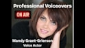 record an american female professional voiceover