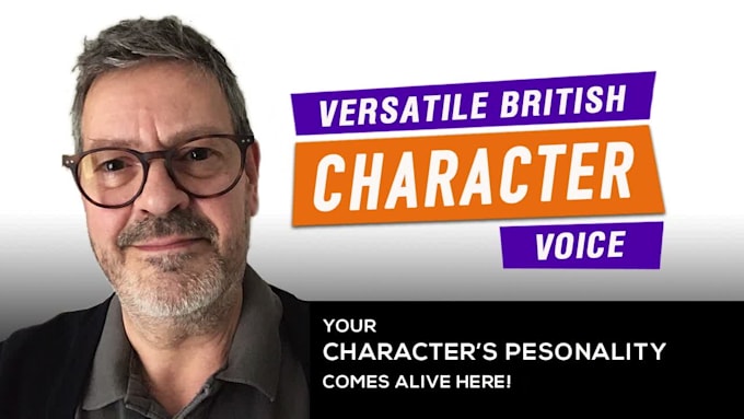 give your male character a british voice and personality