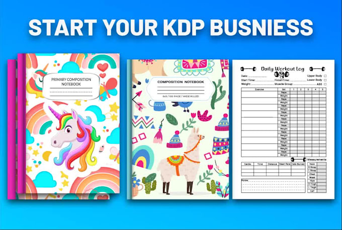 Help for cover design start your amazon kdp low content book business ...