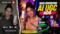 create ai ads, ai ugc ads, ai realistic avatar for product