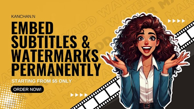 add watermark, logo or subtitles to your videos