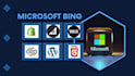 setup microsoft bing ads uet tag, ecommerce conversion goal tracking with GTM