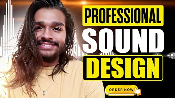 design high quality sound effects and music for your project