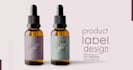 create eye catching label design for your product