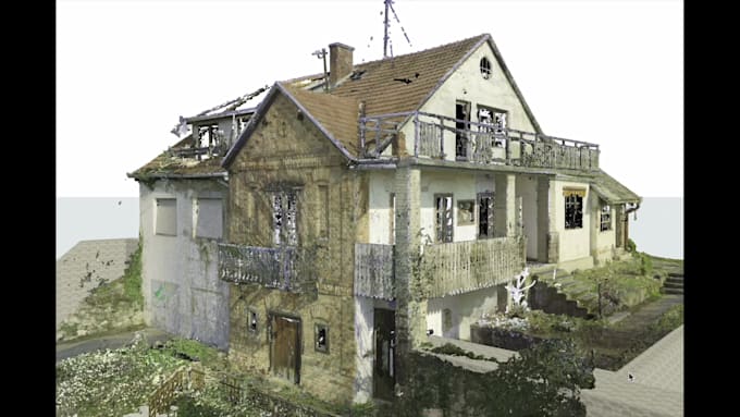 convert point cloud scans into archicad bim models