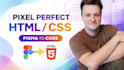 convert your figma to HTML CSS js pixel perfect mobile responsive