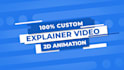 create a saas explainer and animated explainer video