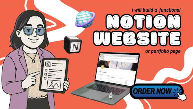 build your notion website or portfolio