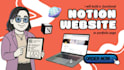 build your notion website or portfolio