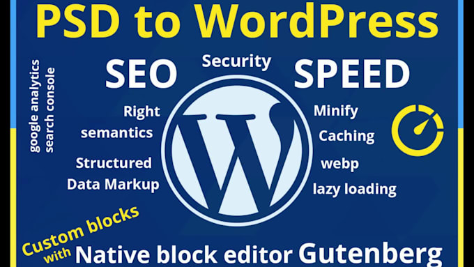 develop wordpress website with full site edit theme
