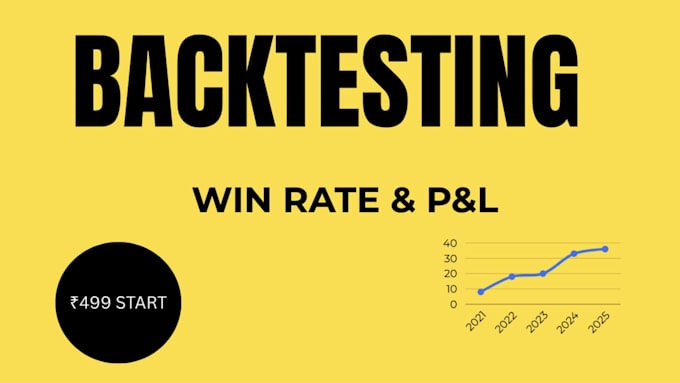 do stock market backtesting with detailed excel report and analysis