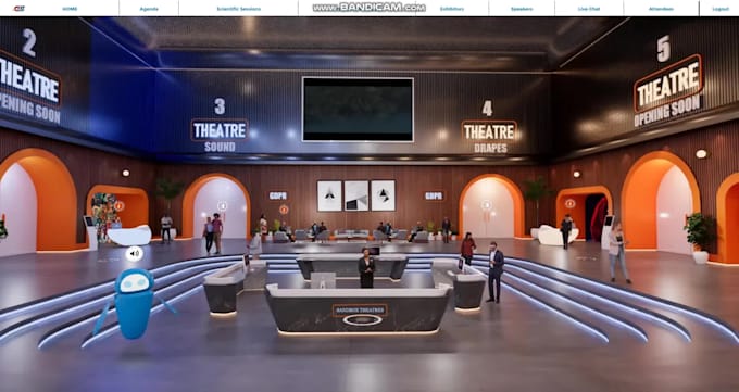 design and create interactive virtual tour