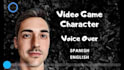 record video game and character voice over