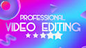 do professional video editing