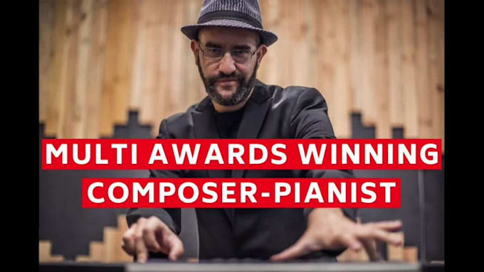 compose and produce a cinematic soundtrack for you