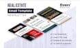 design real estate email template, responsive HTML newsletter, email templates