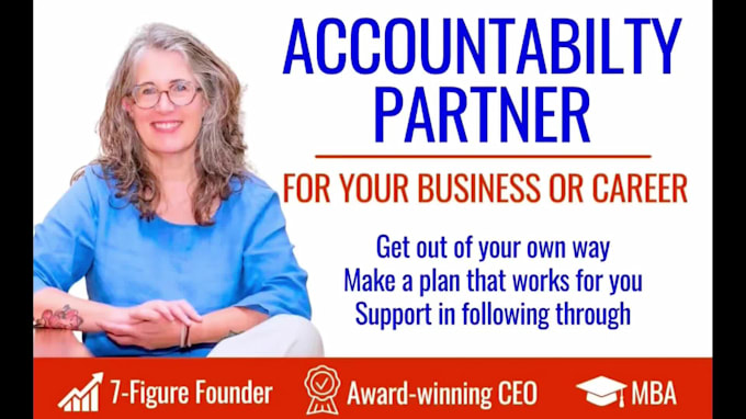 be your accountability coach for your business or career