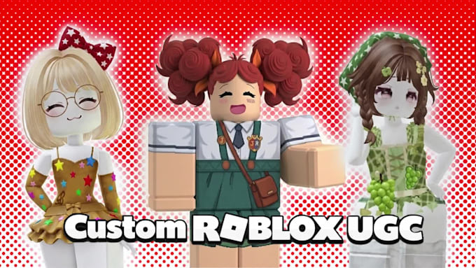create roblox ugc, hair, accessory, avatar, property for roblox map