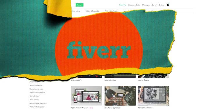 Animate a paper tear stopmotion transition with your logo or image by Se7enseconds | Fiverr Animate a paper tear stopmotion transition with your logo or image by Se7enseconds | Fiverr