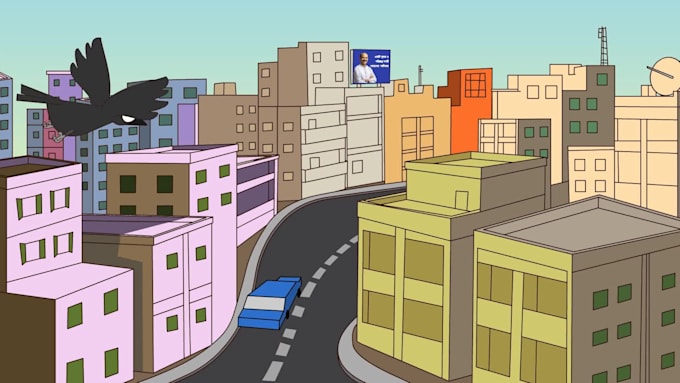 create 2d animation from your idea